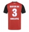 Bayer Leverkusen Piero Hincapie #3 Thuis tenue 2024-25 Korte Mouwen