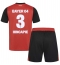 Bayer Leverkusen Piero Hincapie #3 Thuis tenue Kids 2024-25 Korte Mouwen (+ broek)