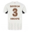 Bayer Leverkusen Piero Hincapie #3 Uit tenue 2024-25 Korte Mouwen