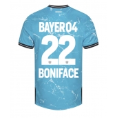 Bayer Leverkusen Victor Boniface #22 Derde tenue 2023-24 Korte Mouwen