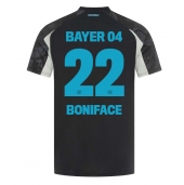 Bayer Leverkusen Victor Boniface #22 Derde tenue 2024-25 Korte Mouwen