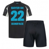 Bayer Leverkusen Victor Boniface #22 Derde tenue Kids 2024-25 Korte Mouwen (+ broek)