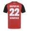 Bayer Leverkusen Victor Boniface #22 Thuis tenue 2024-25 Korte Mouwen