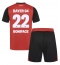 Bayer Leverkusen Victor Boniface #22 Thuis tenue Kids 2024-25 Korte Mouwen (+ broek)