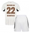 Bayer Leverkusen Victor Boniface #22 Uit tenue Kids 2024-25 Korte Mouwen (+ broek)