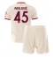 Bayern Munich Aleksandar Pavlovic #45 Derde tenue Kids 2024-25 Korte Mouwen (+ broek)