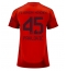 Bayern Munich Aleksandar Pavlovic #45 Thuis tenue Dames 2024-25 Korte Mouwen