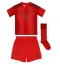 Bayern Munich Aleksandar Pavlovic #45 Thuis tenue Kids 2024-25 Korte Mouwen (+ broek)