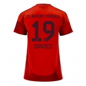 Bayern Munich Alphonso Davies #19 Thuis tenue Dames 2024-25 Korte Mouwen