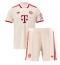 Bayern Munich Dayot Upamecano #2 Derde tenue Kids 2024-25 Korte Mouwen (+ broek)