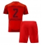 Bayern Munich Dayot Upamecano #2 Thuis tenue Kids 2024-25 Korte Mouwen (+ broek)