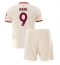 Bayern Munich Harry Kane #9 Derde tenue Kids 2024-25 Korte Mouwen (+ broek)