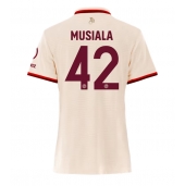 Bayern Munich Jamal Musiala #42 Derde tenue Dames 2024-25 Korte Mouwen