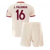 Bayern Munich Joao Palhinha #16 Derde tenue Kids 2024-25 Korte Mouwen (+ broek)