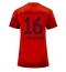 Bayern Munich Joao Palhinha #16 Thuis tenue Dames 2024-25 Korte Mouwen