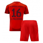 Bayern Munich Joao Palhinha #16 Thuis tenue Kids 2024-25 Korte Mouwen (+ broek)