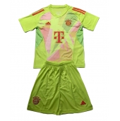 Bayern Munich Keeper Thuis tenue Kids 2024-25 Korte Mouwen (+ broek)