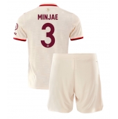 Bayern Munich Kim Min-jae #3 Derde tenue Kids 2024-25 Korte Mouwen (+ broek)