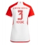 Bayern Munich Kim Min-jae #3 Thuis tenue Dames 2023-24 Korte Mouwen