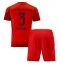 Bayern Munich Kim Min-jae #3 Thuis tenue Kids 2024-25 Korte Mouwen (+ broek)