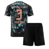 Bayern Munich Kim Min-jae #3 Uit tenue Kids 2024-25 Korte Mouwen (+ broek)