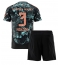 Bayern Munich Kim Min-jae #3 Uit tenue Kids 2024-25 Korte Mouwen (+ broek)