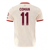 Bayern Munich Kingsley Coman #11 Derde tenue 2024-25 Korte Mouwen