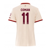 Bayern Munich Kingsley Coman #11 Derde tenue Dames 2024-25 Korte Mouwen