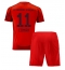 Bayern Munich Kingsley Coman #11 Thuis tenue Kids 2024-25 Korte Mouwen (+ broek)