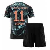 Bayern Munich Kingsley Coman #11 Uit tenue Kids 2024-25 Korte Mouwen (+ broek)