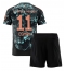 Bayern Munich Kingsley Coman #11 Uit tenue Kids 2024-25 Korte Mouwen (+ broek)