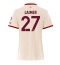 Bayern Munich Konrad Laimer #27 Derde tenue Dames 2024-25 Korte Mouwen