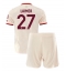 Bayern Munich Konrad Laimer #27 Derde tenue Kids 2024-25 Korte Mouwen (+ broek)