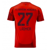 Bayern Munich Konrad Laimer #27 Thuis tenue 2024-25 Korte Mouwen