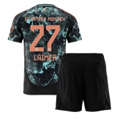 Bayern Munich Konrad Laimer #27 Uit tenue Kids 2024-25 Korte Mouwen (+ broek)