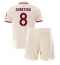 Bayern Munich Leon Goretzka #8 Derde tenue Kids 2024-25 Korte Mouwen (+ broek)