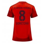 Bayern Munich Leon Goretzka #8 Thuis tenue Dames 2024-25 Korte Mouwen