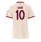 Bayern Munich Leroy Sane #10 Derde tenue Dames 2024-25 Korte Mouwen