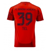 Bayern Munich Mathys Tel #39 Thuis tenue 2024-25 Korte Mouwen