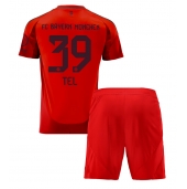 Bayern Munich Mathys Tel #39 Thuis tenue Kids 2024-25 Korte Mouwen (+ broek)