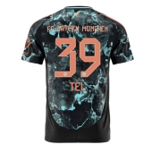 Bayern Munich Mathys Tel #39 Uit tenue 2024-25 Korte Mouwen