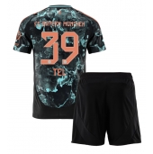 Bayern Munich Mathys Tel #39 Uit tenue Kids 2024-25 Korte Mouwen (+ broek)