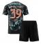 Bayern Munich Mathys Tel #39 Uit tenue Kids 2024-25 Korte Mouwen (+ broek)