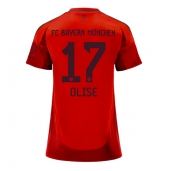 Bayern Munich Michael Olise #17 Thuis tenue Dames 2024-25 Korte Mouwen