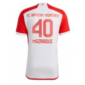 Bayern Munich Noussair Mazraoui #40 Thuis tenue 2023-24 Korte Mouwen