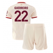 Bayern Munich Raphael Guerreiro #22 Derde tenue Kids 2024-25 Korte Mouwen (+ broek)