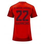 Bayern Munich Raphael Guerreiro #22 Thuis tenue Dames 2024-25 Korte Mouwen