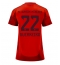 Bayern Munich Raphael Guerreiro #22 Thuis tenue Dames 2024-25 Korte Mouwen