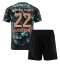 Bayern Munich Raphael Guerreiro #22 Uit tenue Kids 2024-25 Korte Mouwen (+ broek)