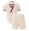 Bayern Munich Serge Gnabry #7 Derde tenue Kids 2024-25 Korte Mouwen (+ broek)